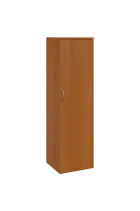 N 4 - 4D kancelářská skříň, 1-dveřová, pravá, 1450x400x400, olše jantar